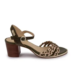 LES TROPEZIENNES PAR M.BELARBI Sandale lania or c063659 t36-41 Femme KAKI Discount