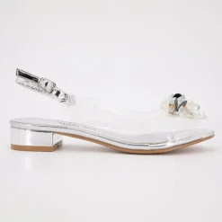 LAURA VITA Sandale maude07 35/41 Femme ARGENT Clearance