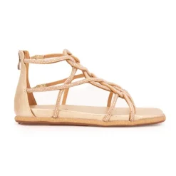 LAURA VITA Sandale maxine 01 t36/41 Femme OR Outlet