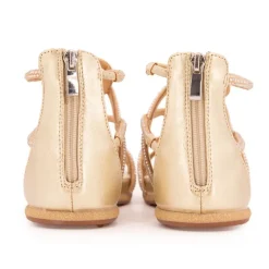 LAURA VITA Sandale maxine 01 t36/41 Femme OR Outlet