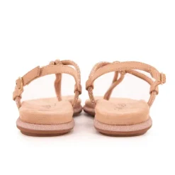 LAURA VITA Sandale maxine 08 taupe t36/41 Femme BEIGE New