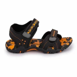 DOCKERS BY GERLI Sandale orange t36 au 41 Femme NOIR Best