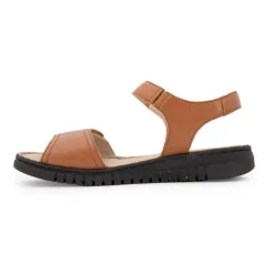 CAPRICE Sandale nut nappa 36-41 Femme MARRON Best