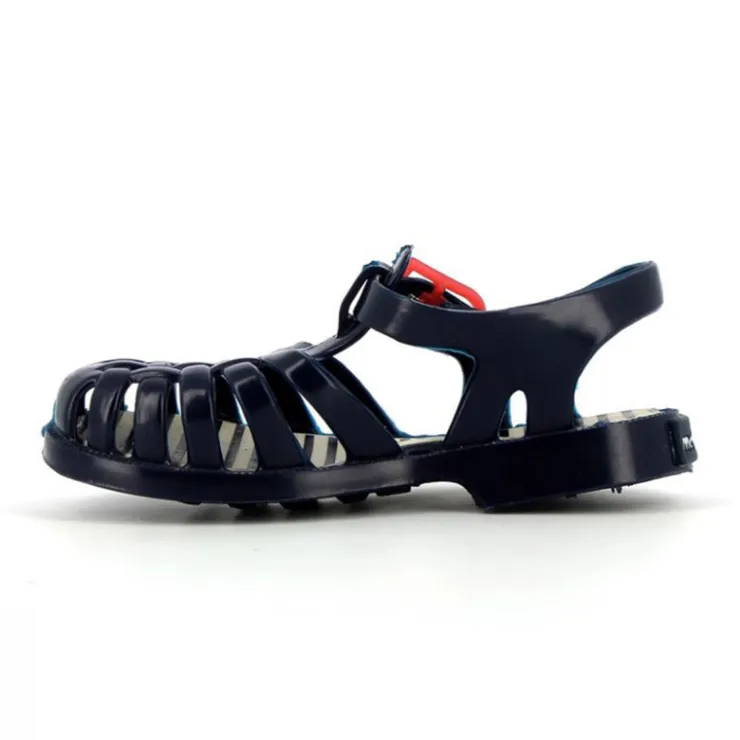 MEDUSE Sandale plastique marine sunray Enfant BLEU FONCE Sale