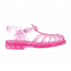 MEDUSE Sandale plastique paillete sun 201 6078 t35-41 Femme ROSE New