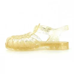 MEDUSE Sandale plastique paillete sun 201 6078 t35-41 Femme JAUNE Clearance