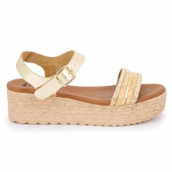 BIOSTOCK Sandale platfme tokyo 63495 t36/41 Femme OR Outlet