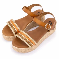 BIOSTOCK Sandale platforme tokyo 63495 t36/41 Femme MARRON Online