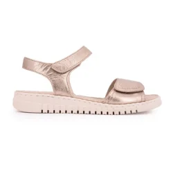 CAPRICE Sandale taupe ete metallic 36/41 Femme BRONZE Discount