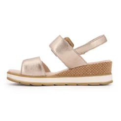 CAPRICE Sandale taupe metallic 36-41 Femme BRONZE Clearance