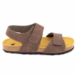 BIOSTOCK Sandales à scratch double bride Enfant MARRON Online