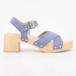 SCHOLL Sandales à talons es pescura glacial Femme BLEU Best