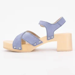 SCHOLL Sandales à talons es pescura glacial Femme BLEU Best