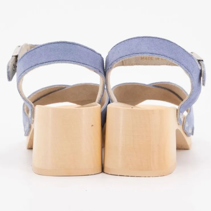 SCHOLL Sandales à talons es pescura glacial Femme BLEU Best