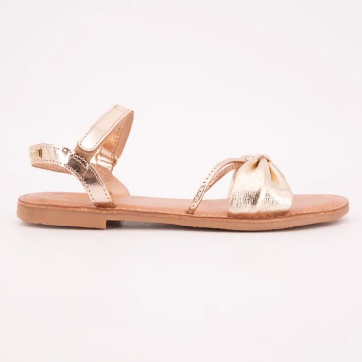 LES TROPEZIENNES PAR M.BELARBI Sandales Bimak noeuds à scratch OR Hot