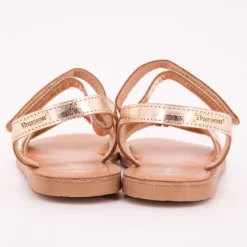 LES TROPEZIENNES PAR M.BELARBI Sandales Bimak noeuds à scratch OR Hot