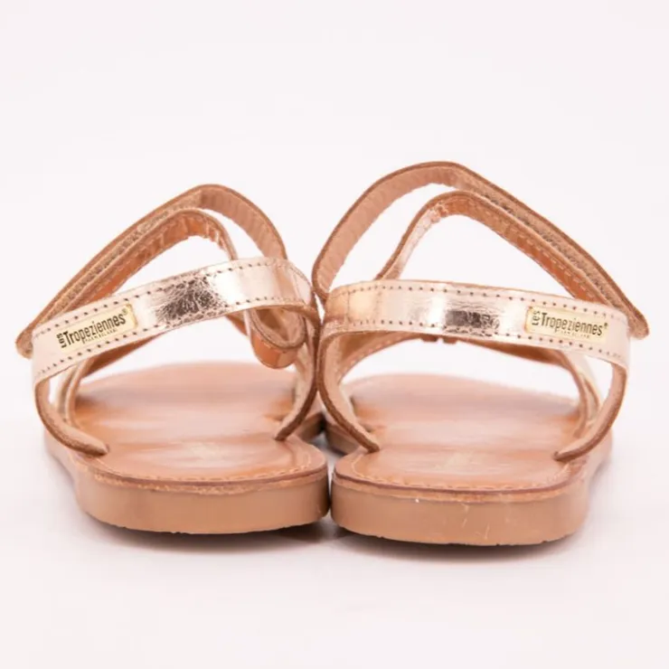 LES TROPEZIENNES PAR M.BELARBI Sandales Bimak noeuds à scratch OR Hot