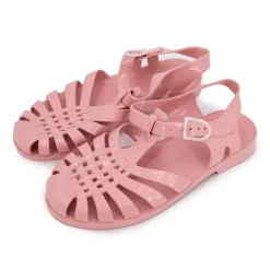 MEDUSE Sandales classiques pastel Femme ROSE POUDRE Sale