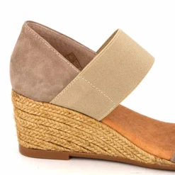 PINAZ Sandales Compensées Neveah Femme BEIGE Hot