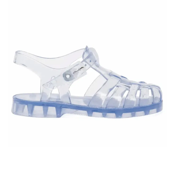 MEDUSE Sandales Cristal Sun transparentes Enfant BLEU CLAIR Online