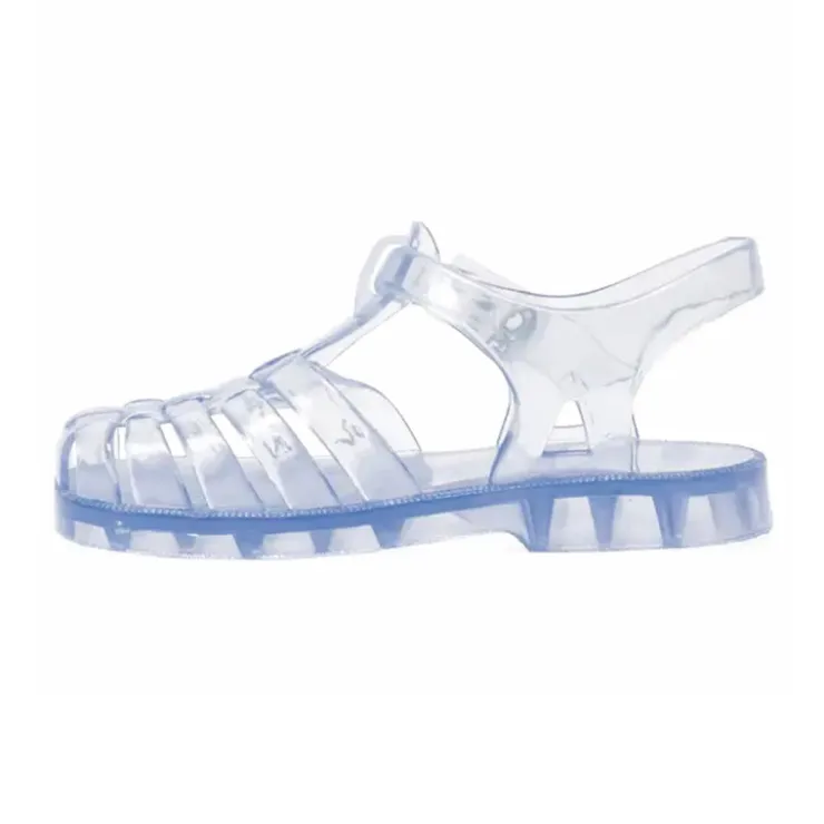 MEDUSE Sandales Cristal Sun transparentes Enfant BLEU CLAIR Online