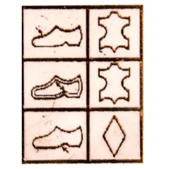 PINAZ Sandales croisées avec boucle Femme JAUNE Sale