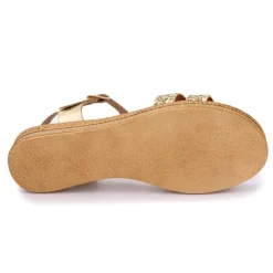 CARLA TORTOSA Sandales glitter avec bride à paillettes Femme MULTICOLORE Outlet