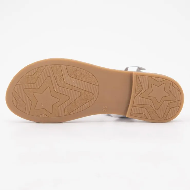 CARLA TORTOSA Sandales glitter o 17441 t28/35 Enfant BLANC Discount