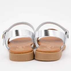 CARLA TORTOSA Sandales glitter Enfant ARGENT Online