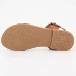 CARLA TORTOSA Sandales glitter Enfant OR Outlet