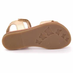 MODE8 Sandales Paxilla Enfant OR ROSE Discount