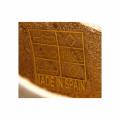 BIOSTOCK Sandales spartiates taupe et bride bleue Enfant BLEU FONCE Best