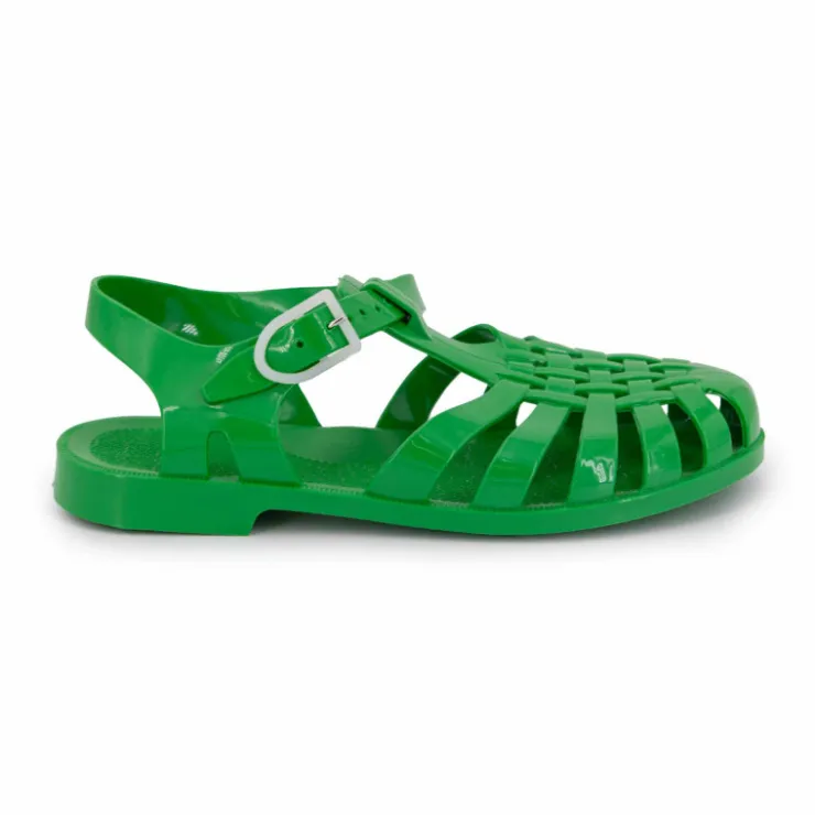MEDUSE Sandales Sun unies Enfant VERT Outlet