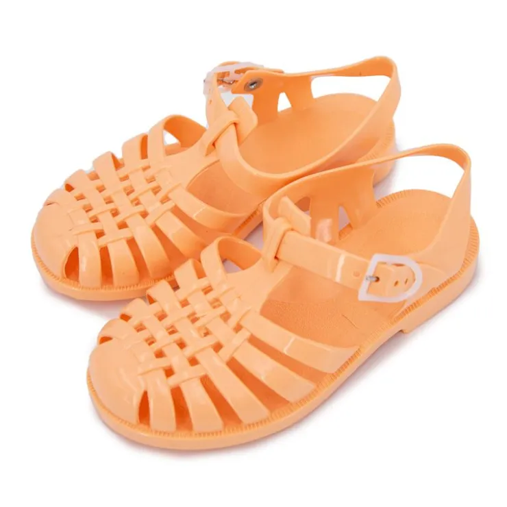 MEDUSE Sandales Sun unies Enfant ORANGE CLAIR