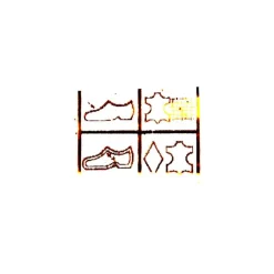 CARLA TORTOSA Sandales tressées platine compensées Femme OR Clearance