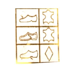 PINAZ Sandales tressés avec boucle cheville Femme JAUNE Clearance