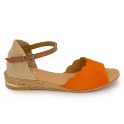 PINAZ Sandales tressés avec boucle cheville Femme NOIR Clearance