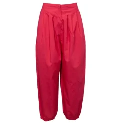 ANTIK BATIK Sarouel karo plissé large Femme ROSE Discount