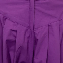 ANTIK BATIK Sarouel karo plissé large Femme VIOLET Online