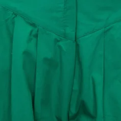 ANTIK BATIK Sarouel karo plissé large Femme VERT Online