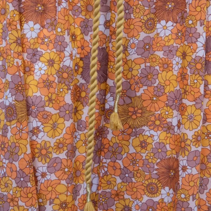 ANTIK BATIK Sarouel marty à fleurs Femme ORANGE Clearance