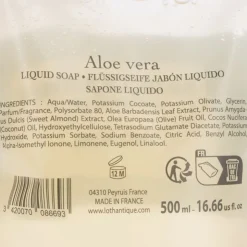 LOTHANTIQUE Savon liquide 500ml eco-recharge aloe vera Mixte Clearance