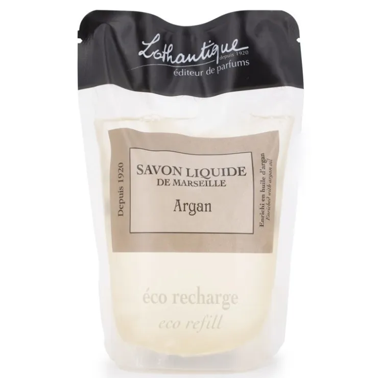 LOTHANTIQUE Savon liquide 500ml eco-recharge argan Mixte Online