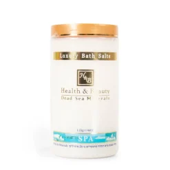 HEALTH & BEAUTY Sel de bain aux mineraux de la mer morte 1.2kg DLUO 03-2025 Femme Health and Beauty Sale