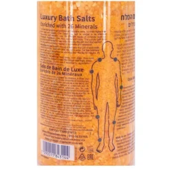 HEALTH & BEAUTY Sel de bain ORANGE Best