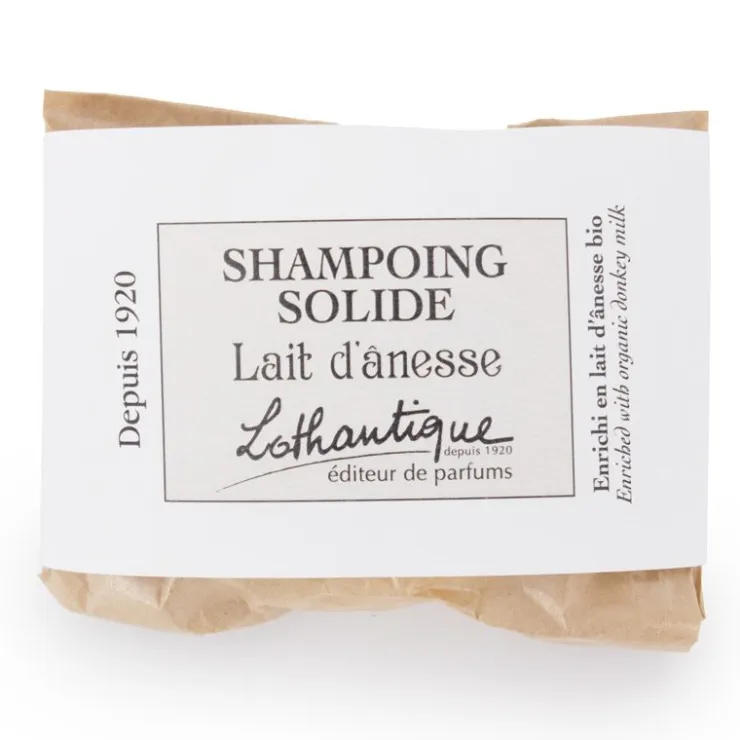 LOTHANTIQUE Shampoing solide 75g lait d'anesse Mixte Outlet