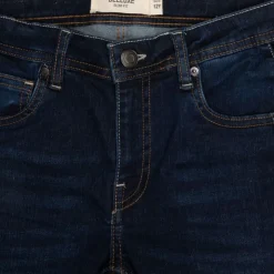 DEELUXE 74 Short arvin gris délavé avec revers Enfant BLEU FONCE Discount
