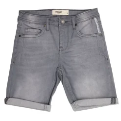 DEELUXE 74 Short arvin délavé avec revers Enfant GRIS Discount