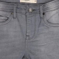 DEELUXE 74 Short arvin délavé avec revers Enfant GRIS Discount
