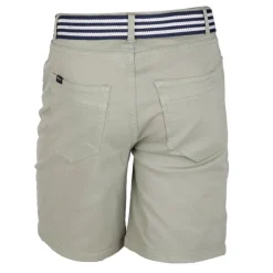DEELUXE 74 Short avec ceinture tressée Homme VERT Sale